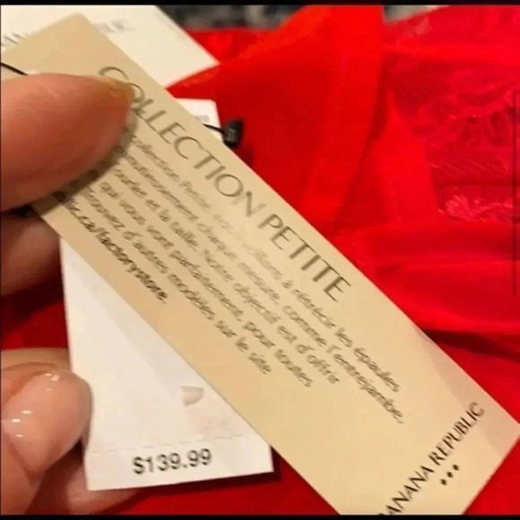 Banana Republic factory lace midi dress - Picture 5 of 9